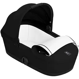 Люлька Cybex Melio Magic Black черная (525000067) - миниатюра 4
