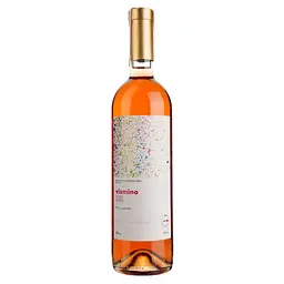 Уцінка. Вино Vismino Rose рожеве сухе 11.5% 0.75 л 