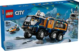 Конструктор LEGO City Арктична дослідницька вантажівка з науковою лабораторією 1064 деталі (60471) - мініатюра 2