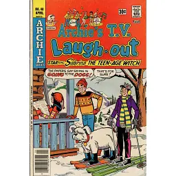 Archie's TV Laugh Out #48 (1969) - Френк Дойл