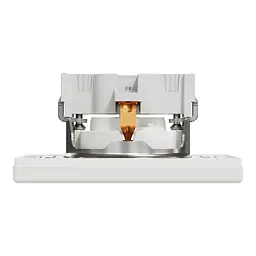 Розетка Schneider Electric ASFORA зі штор. біла (EPH2900221) - мініатюра 7