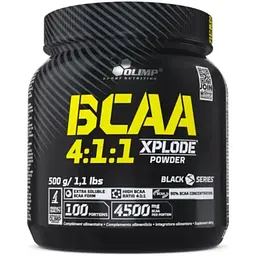 Амінокислота Olimp BCAA 4:1:1 Xplode powder фруктовий пунш 500 г