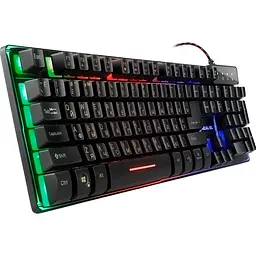 Клавіатура REAL-EL Gaming 8700 Backlit Black (EL123100015) [128762] - мініатюра 5