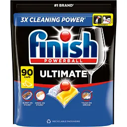Засіб для миття посуду Finish Ultimate Лимон 90 капсул (3337881)