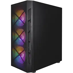 Корпус 1stPlayer XP-BK-4F1 Black 750W (XP-BK-4F1-PS-750FK-EU) 750 Вт - мініатюра 3