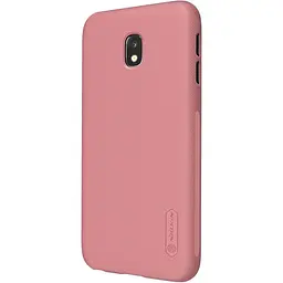 Чохол-накладка Nillkin Super Frosted Shield Samsung Galaxy J3 2017 (J330) Rose Gold - мініатюра 3