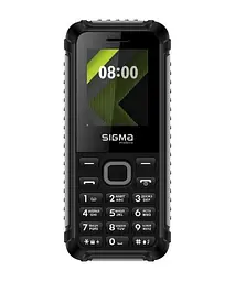Мобільний телефон mobile X-style 18 Track, Black/Gray Sigma teh0020334