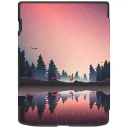 Обкладинка Ultra Slim Origami BeCover для PocketBook 743G InkPad 4/InkPad Color 2/InkPad Color 3 (7.8") Dusk (713085) - мініатюра 4