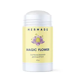 Парфумований дезодорант Mermade Magic Flower 60 г - мініатюра 2