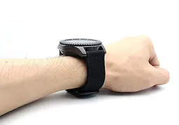 Нейлоновий ремінець Primo Traveller для годинника Samsung Gear S3 Classic SM-R770/Frontier RM-760 Black - мініатюра 4