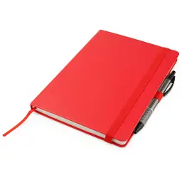Книга записна Axent Partner Prime 145х210 мм A5 96 аркушів в клітинку Червона (8305-06-A) - миниатюра 7