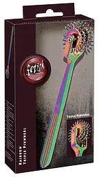 Колесо Вартенберга Rainbow Triple Pinwheel різнокольорове
