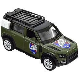 Автомодель TechnoDrive 250289M серія Шеврони Героїв Land Rover Defender 110, 25 ОПДБр - мініатюра 7