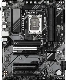 Материнська плата LGA1700, Gigabyte B760 DS3H WIFI6E GEN5, B760, 4xDDR5, Int.Video(CPU), 4xSATA3, 2xM.2, 1xPCI-E 5.0 x16, 4xPCI-E 3.0 x16, Realtek 7.1, Realtek GbE, WiFi 6E, Bluetooth 5.3, 5xUSB 3.2 / 8xUSB 2.0, HDMI/DP, ATX - мініатюра 3