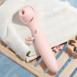 Вакуумний стимулятор KissToy Polly Max Pink (SO9558) [108416] - мініатюра 6