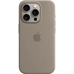 Чохол Silicone Case with MagSafe для Apple iPhone 15 Pro Clay AAA [93262]
