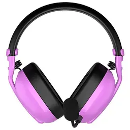 Навушники Hator бездротові ігрова гарнітура Hyperpunk 3 Wireless (ESH19) фіолетова - мініатюра 7