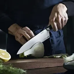 Ніж поварський великий Fiskars Taiten 20 см (1066830) - мініатюра 6