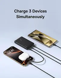 Павербанк - портативний акумулятор Baseus EnerFill FP21 power Bank 10000mAh 22.5W P1008210D123-00 - мініатюра 8