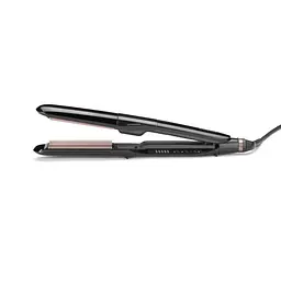 Випрямляч BaByliss Steam Smoth, температурних режимів 5, 150-230C, з парою, термо коврик, кераміка, чорний - мініатюра 2