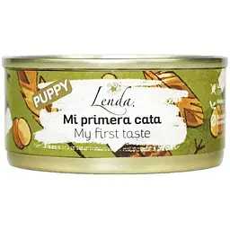 Влажный корм для щенков Lenda Wet Puppy Mi primer cata My first taste из мяса курицы и индейки 70 г