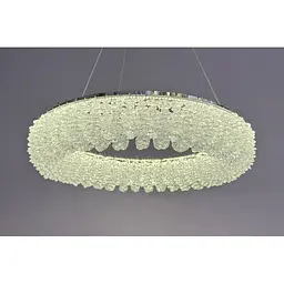 Люстра LED кільце з кришталем Linisoln 7903-500 80W, 50 см, 12-16 м2 - мініатюра 2