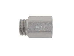 Подовжувач RAFTEC 1/2" 30 мм, ЗВ, DN 15, зовні під ключ, нікель, UDL0130 - мініатюра 3