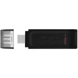 USB флеш накопичувач Kingston 256GB DataTraveller 70 USB 3.2 / Type-C (DT70/256GB) - мініатюра 5