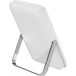Зовнішній акумулятор Wiwu Core 2 in 1 Wi-P011 10000mAh 20W White [104325] - мініатюра 4