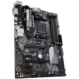 Материнська плата Asus Prime AM4 (B450) B450-PLUS, B450, 4xDDR4, CrossFire, Int.Video(CPU), 6xSATA3, 1xM.2, 1xPCI-E 16x 3.0, 1xPCI-E 16x 2. ALC887-VD2, RTL8111H, 6xUSB3.1/8xUSB2.0, DVI-D/HDMI, ATX - мініатюра 4