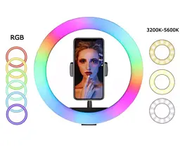 Студійна LED-лампа XPRO Live Light 26 з штативом 26 см - мініатюра 3