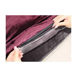 Постільна білизна MirSon Велюр Winter Frost 28-0003 + 28-0002 Protea Velvet 200х220 (2200004005843) - мініатюра 5