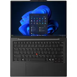 Ноутбук Lenovo 14 ThinkPad X1 Carbon Gen 13 2.8K OLED/U7-258V/32GB/1TB SSD/Intel Arc/W11P/Black (21NTS1GA00) - мініатюра 4
