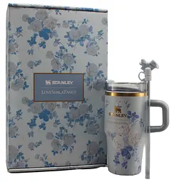 Термокухоль Stanley Quencher H2.0 Tumbler з неіржавкої сталі 0,59 л Everblooming Rosettes KT6007861