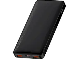Зовнішній акумулятор Power Bank BASEUS Bipow Digital Display 10000mAh 20W Black (PPDML-L01) - мініатюра 4
