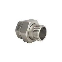Згін американка Koer 1 1/4 "прямий KR.341 KR0134 - мініатюра 2