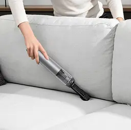 Авто бездротовий пилосос Baseus A3 Car Vacuum Cleaner (CRXCQA3-0S) Silver - мініатюра 2