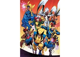 Пазл Clementoni Росомаха та його друзі, Люди Ікс, Marvel (Marvel X Men Puzzle - 1000 pcs.), 1000 ел. (37066) - мініатюра 2