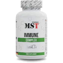 Амінокислота Immune Complex, 120 капсул MST vit0003987 - мініатюра 2