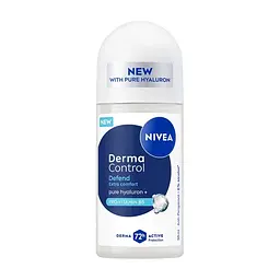 Антиперспірант Nivea Derma Control Defend Antiperspirant Roll-On 50 мл (5900017100227)