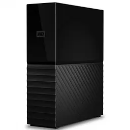 Зовнішній жорсткий диск Western Digital HDD 3.5" USB 4TB WD My Book Black (WDBBGB0040HBK-EESN)