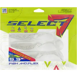 Силікон Select Boozer SE 5.3" 313 (3 шт/уп) - мініатюра 2