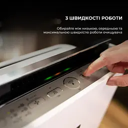 Очищувач повітря з функцією зволоження Sharp KC-D60EUW - мініатюра 5