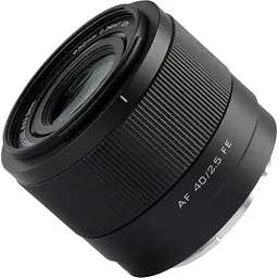 Об'єктив Viltrox AF 40mm f/2.5 Air Sony E Black - мініатюра 6