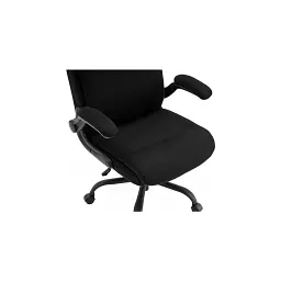 Офісне крісло GT Racer B-3021 Black (B-3021 Fabric Black) - мініатюра 5