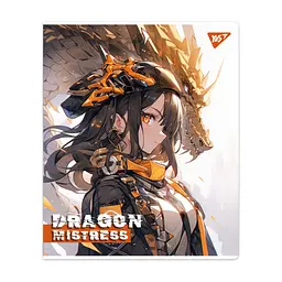 Зошит Yes Dragon mistress 12 аркушів лінія (767506), в асортименті - мініатюра 5