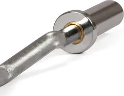 Гриф для штанги Toorx Max 300 Kg EZ curl 120 см 50 мм (BCO-120) - мініатюра 4