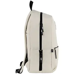 Рюкзак GoPack Education Teens 188M-1 бежевий Бежевий (GO26-188M-1) - мініатюра 4