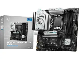 Материнська плата MSI B760M Gaming Plus WiFi (911-7D99-017) - мініатюра 4