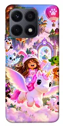 TPU чохол Demsky Happy chaos для Huawei Honor X8a